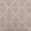 TAPIS TISSÉ À PLAT FJORA - Taupe, MODERN, textile (133/190cm) - Mömax