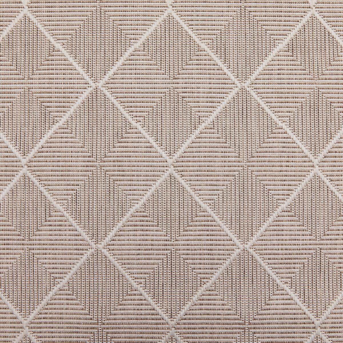 Flachwebeteppich Fjora Taupe ca. 80x290cm - Taupe, MODERN, Textil (80/250cm) - Mömax