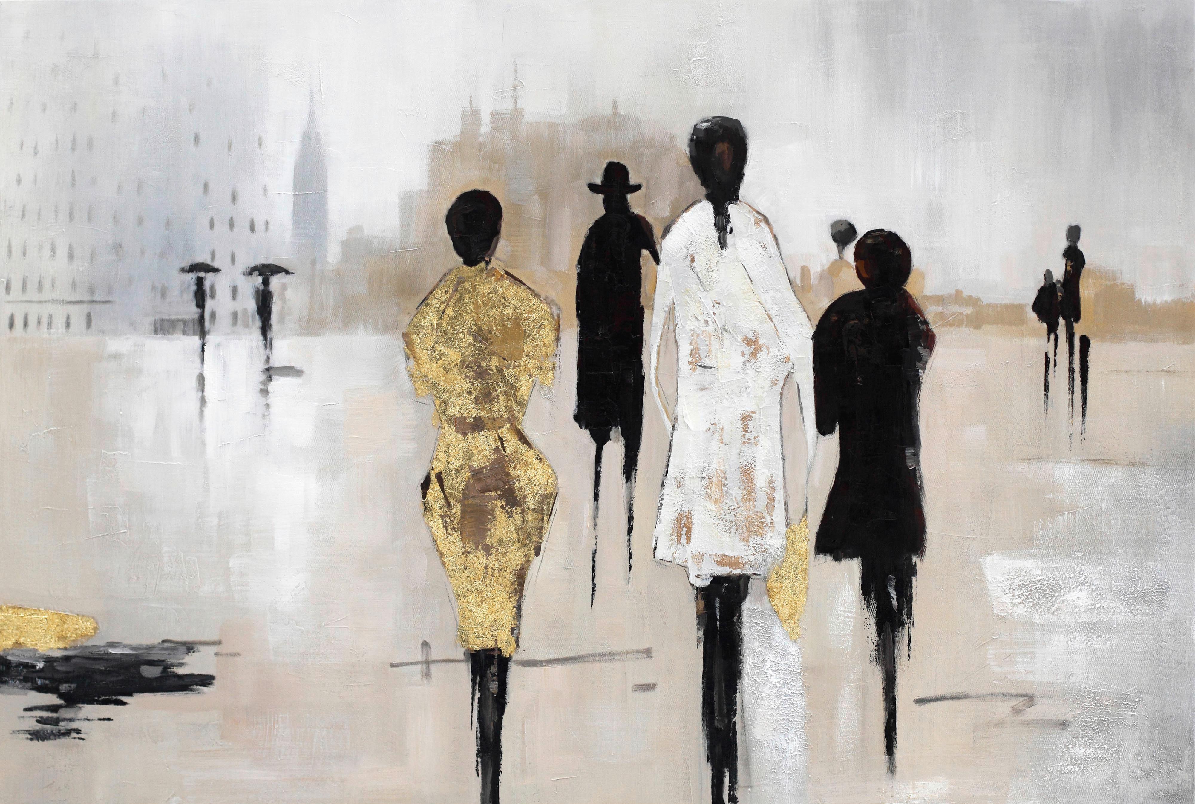 Keilrahmenbild Acryl in Multicolor - Multicolor, Holz/Textil (120/80/3,5cm) - Premium Living