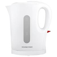 Wasserkocher Gourmetmaxx Weiß max. 1000-1200 Watt - Weiß, Basics, Kunststoff (11,3/22,1/19,3cm)