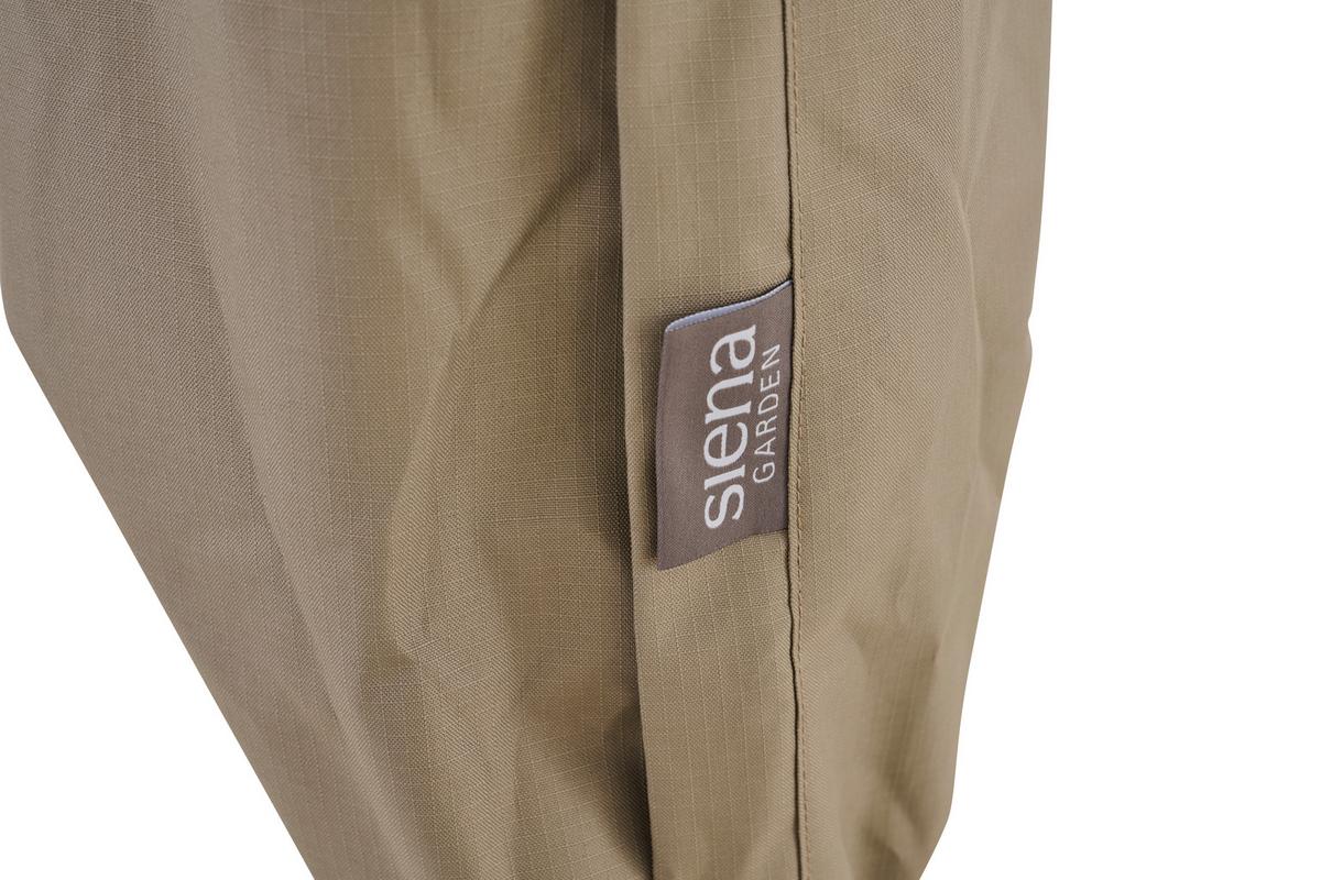 SCHIRMHÜLLE PLUS SONNENSCHIRM SCHUTZHÜLLE - Beige, MODERN, Kunststoff (40/215/30cm) - Siena Garden