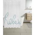 Kopalniška Zavesa Relax - meta zelena/bela, Moderno, tekstil (180/200cm) - Mömax modern living Kopalniška Zavesa Relax - meta zelena/bela, Moderno, tekstil (180/200cm) - Mömax modern living