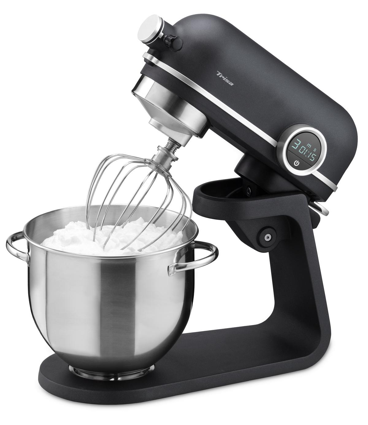 ROBOT KUCHENNY KITCHEN PROFESSIONAL - antracytowy, Basics, metal (26/40/37cm) - Trisa Electronics