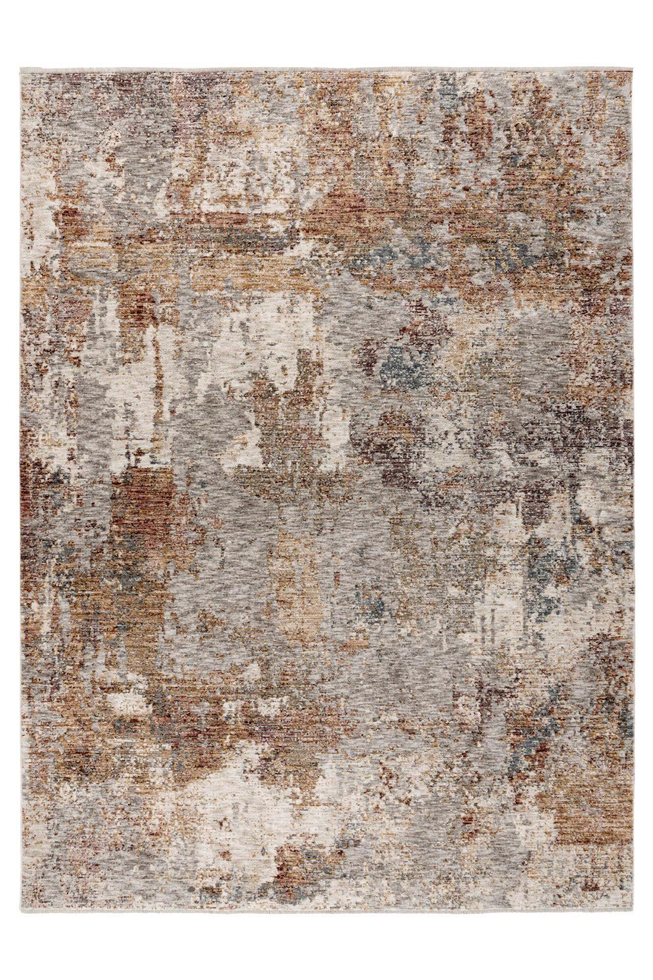 FLACHWEBETEPPICH PONO 719 MULTI 80CM X 150CM - Multicolor, Basics, Textil (80/150cm) - Kayoom