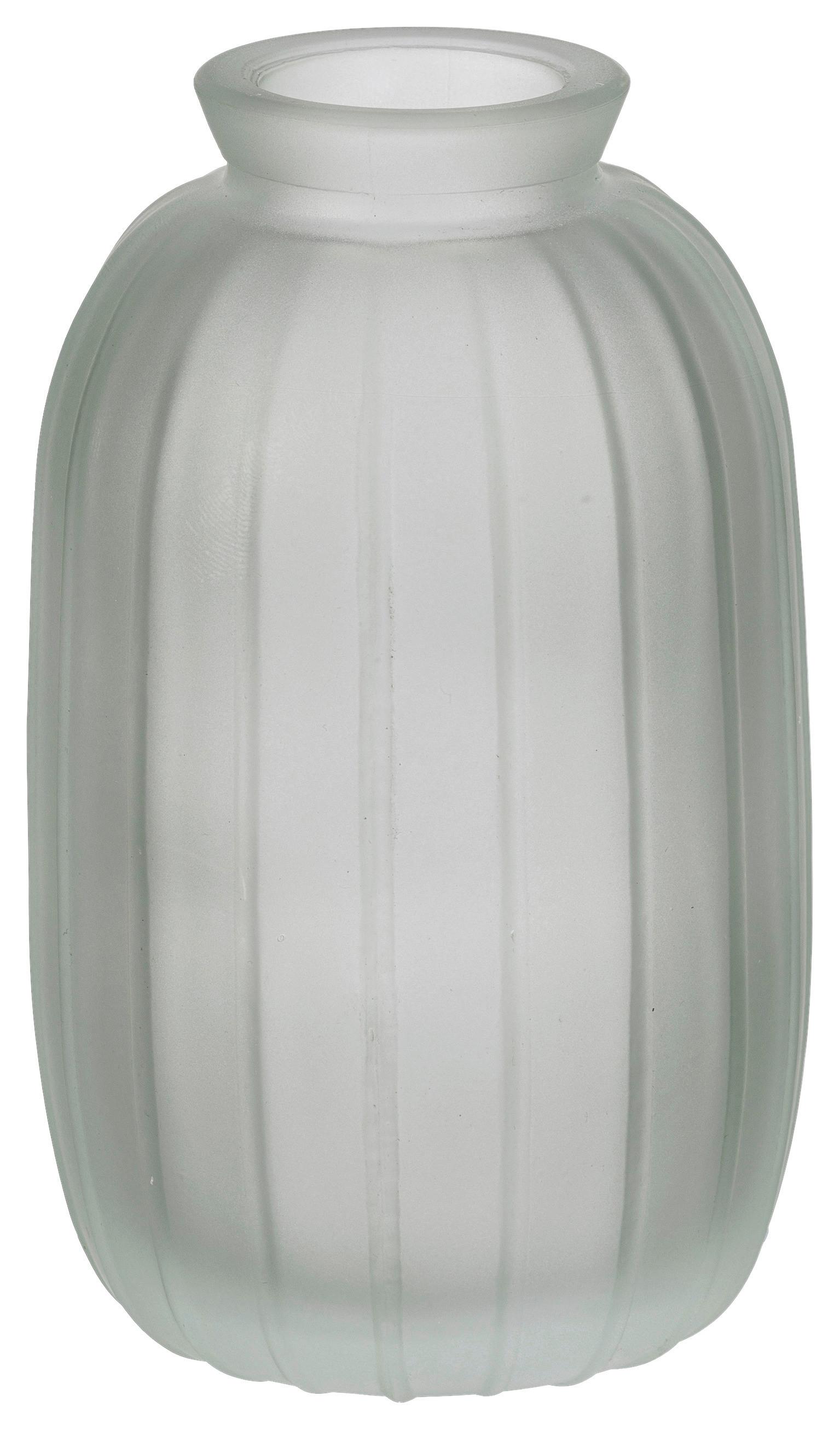 Váza Jil - zsályazöld, Konventionell, Üveg (7/11cm) - Modern Living