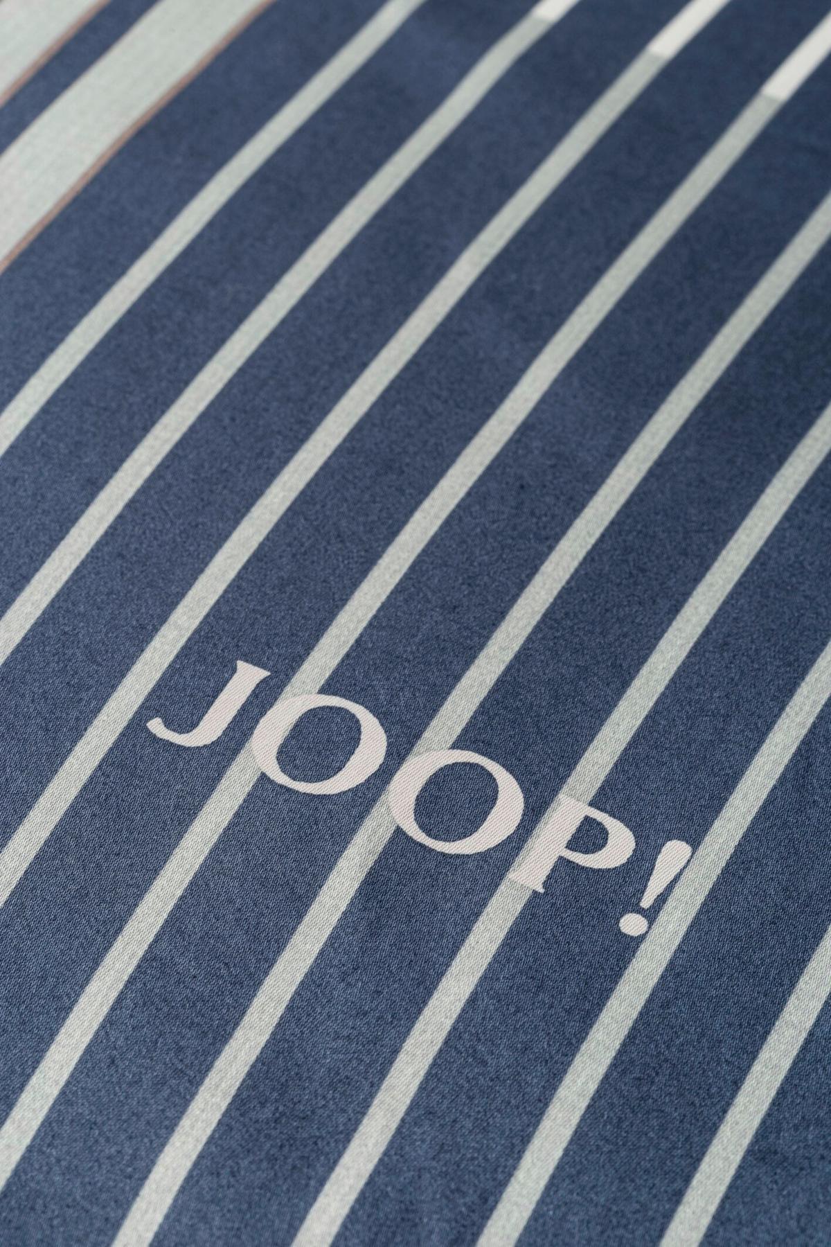 POŚCIEL JOOP! DIVIDED - szałwiowy, Konventionell, tkanina (155/220cm) - Joop!