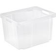 Aufbewahrungsbox Kunst - Transparent, Basics, Kunststoff (34.4/21.3/27.0cm) - Based Aufbewahrungsbox Kunst - Transparent, Basics, Kunststoff (34.4/21.3/27.0cm) - Based