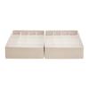 FÖRVARINGSLÅDOR SET LOUIS - SOCKS 2PCS - beige, Modern, papper/textil (28/10.5/28cm) - Mömax