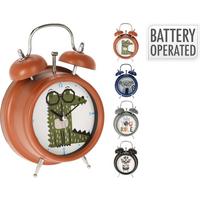 Ébresztőóra Kids Collection - műanyag (11,8/17/5,7cm)