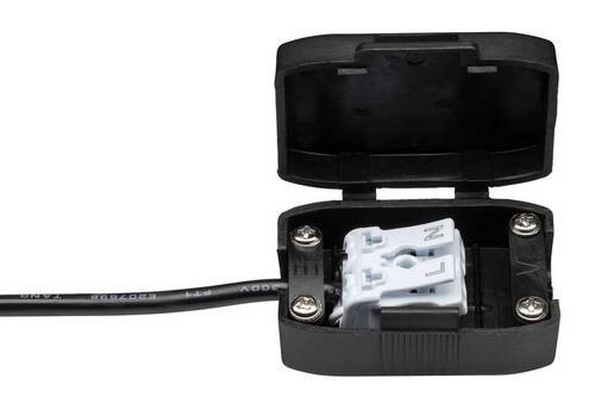 LED-Spot Cole in Schwarz/Weiß max. 3x6,5 W - Schwarz/Weiß, Basics, Kunststoff/Metall (8,8cm) - Paulmann