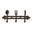 Hakenleiste aus Metall - MODERN, Metall (13/4/29cm) - MÖMAX modern living