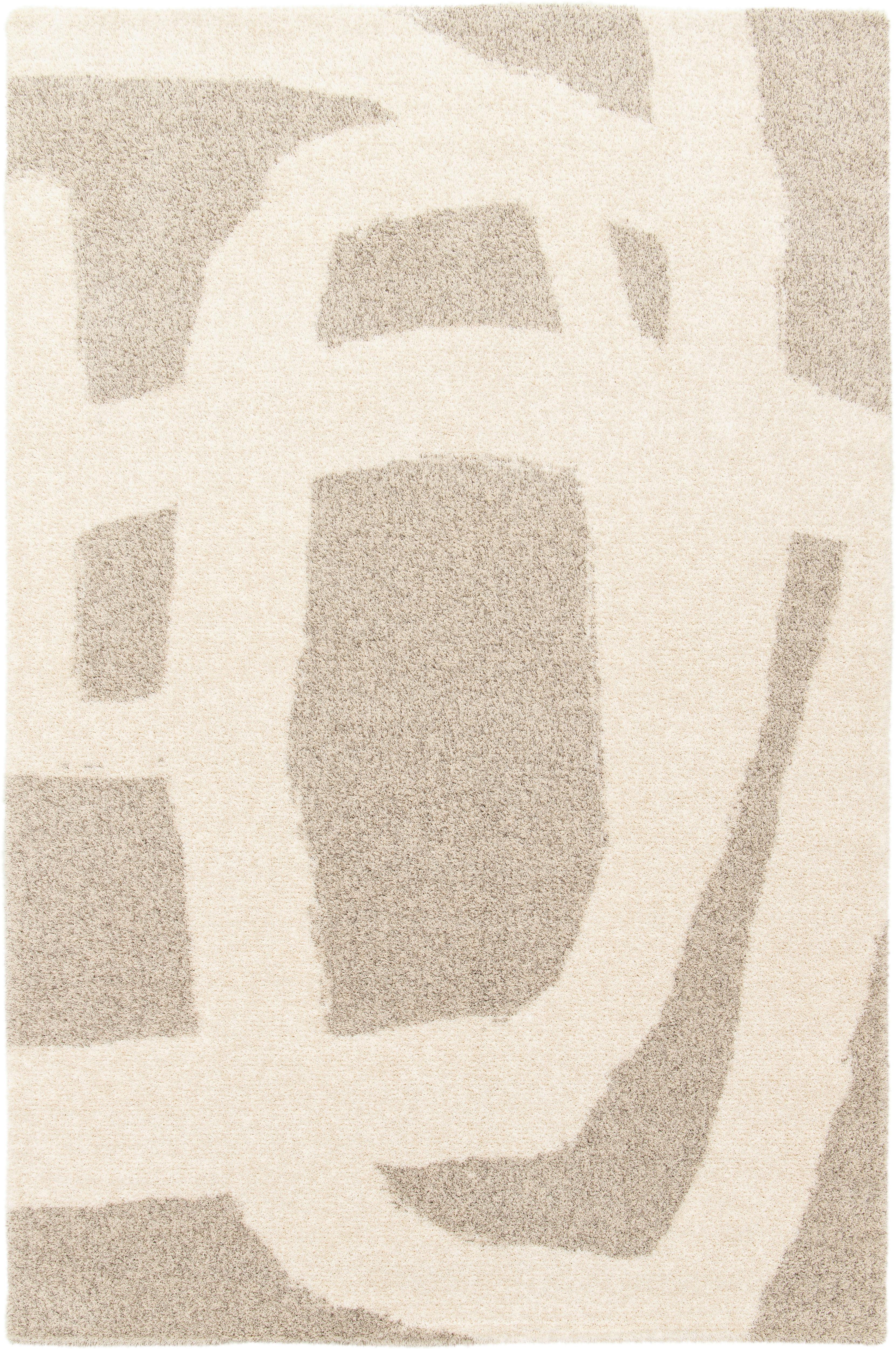 Tkani Tepih Lilly 1 - bež/krem, Modern, tekstil (80/150cm) - Modern Living