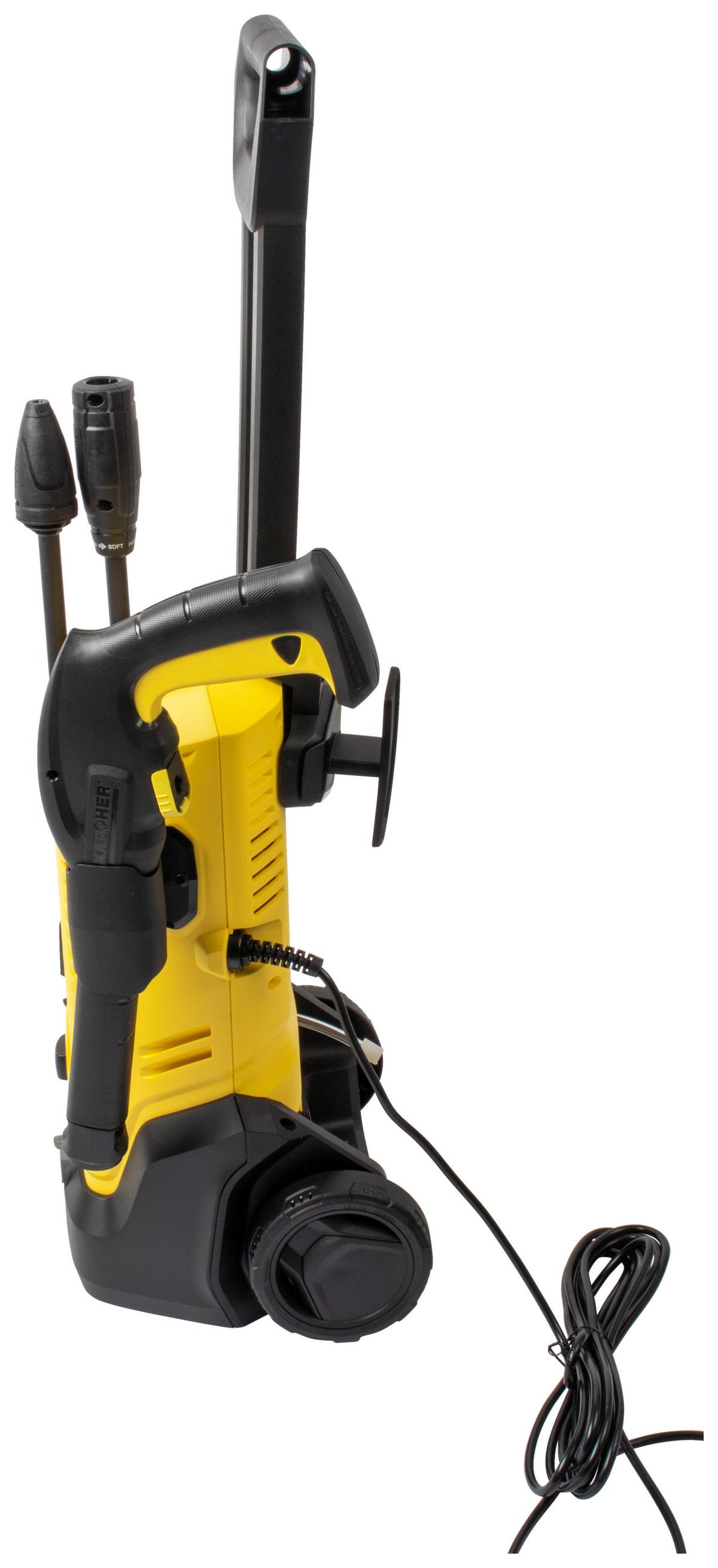 Hochdruckreiniger Kärcher Schwarz/Gelb - Gelb/Schwarz, KONVENTIONELL, Kunststoff/Metall (28,5/24,5/80,5cm) - Kärcher