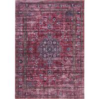 DYWAN VINTAGE SINTRA - bordowy, Trend, tkanina (130/200cm) - Novel