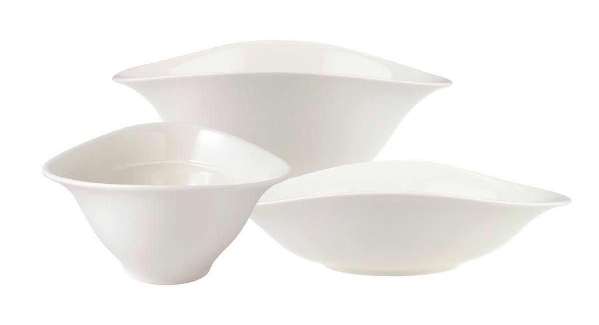 ZESTAW TALERZY 10-4257-8549 VILLEROY&BOCH - biały, Modern, ceramika - Villeroy & Boch