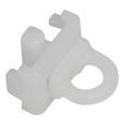 Dodatki Za Vodila Zaves Tom - 4-delni Set - bela, umetna masa (1,5/1,4/1,4cm) - Mömax modern living Dodatki Za Vodila Zaves Tom - 4-delni Set - bela, umetna masa (1,5/1,4/1,4cm) - Mömax modern living