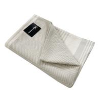 Geschirrtuch-Set Milo Beige 2-teilig - Beige, Textil (50/70cm) - Premium Living