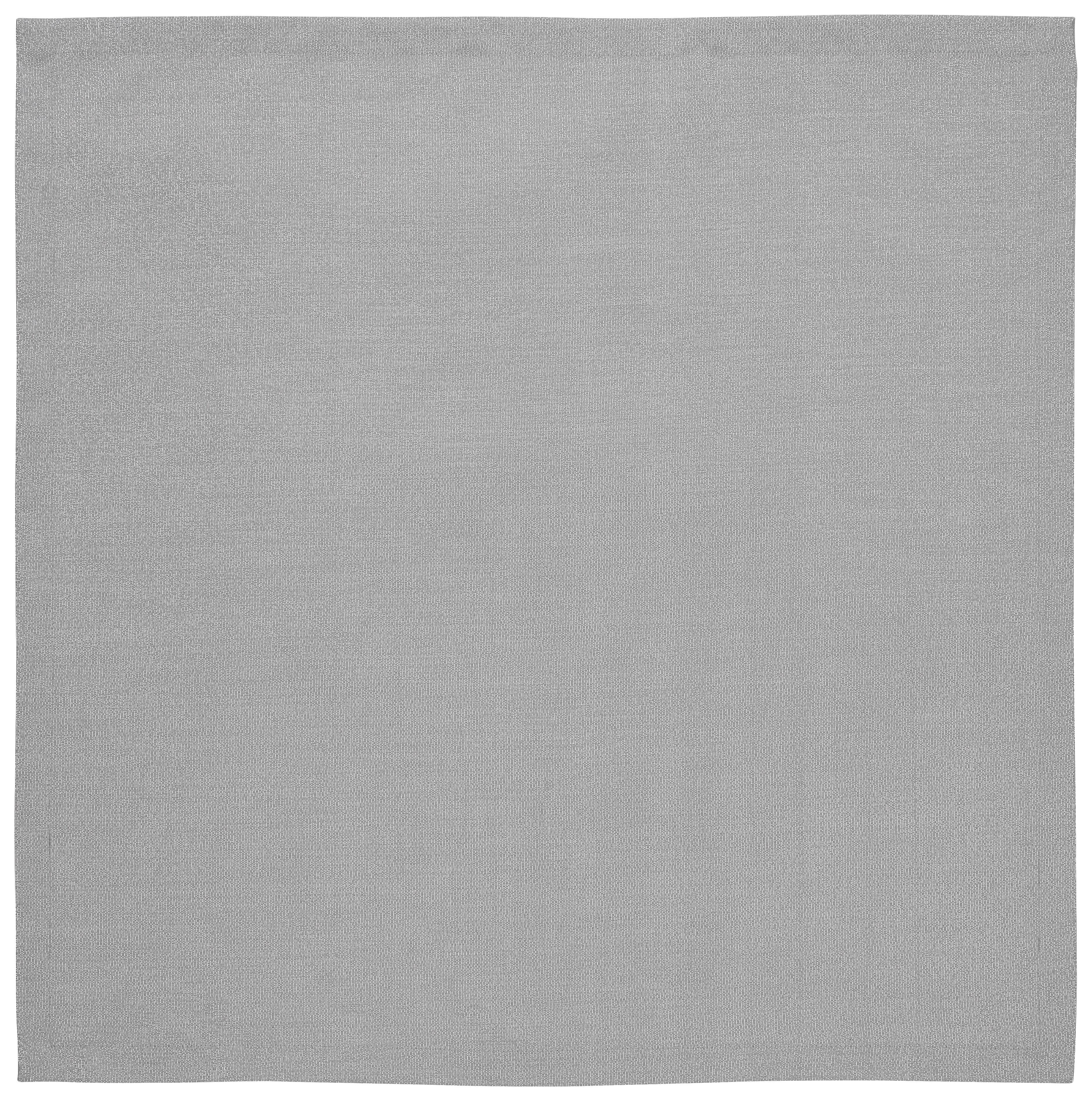 Tischdecke Charlotte in Grau ca.85x85cm - Grau, MODERN, Textil (85/85cm) - Premium Living