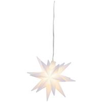 Dekohänger Star Transparent - Transparent, Kunststoff (12/12cm) - Mömax