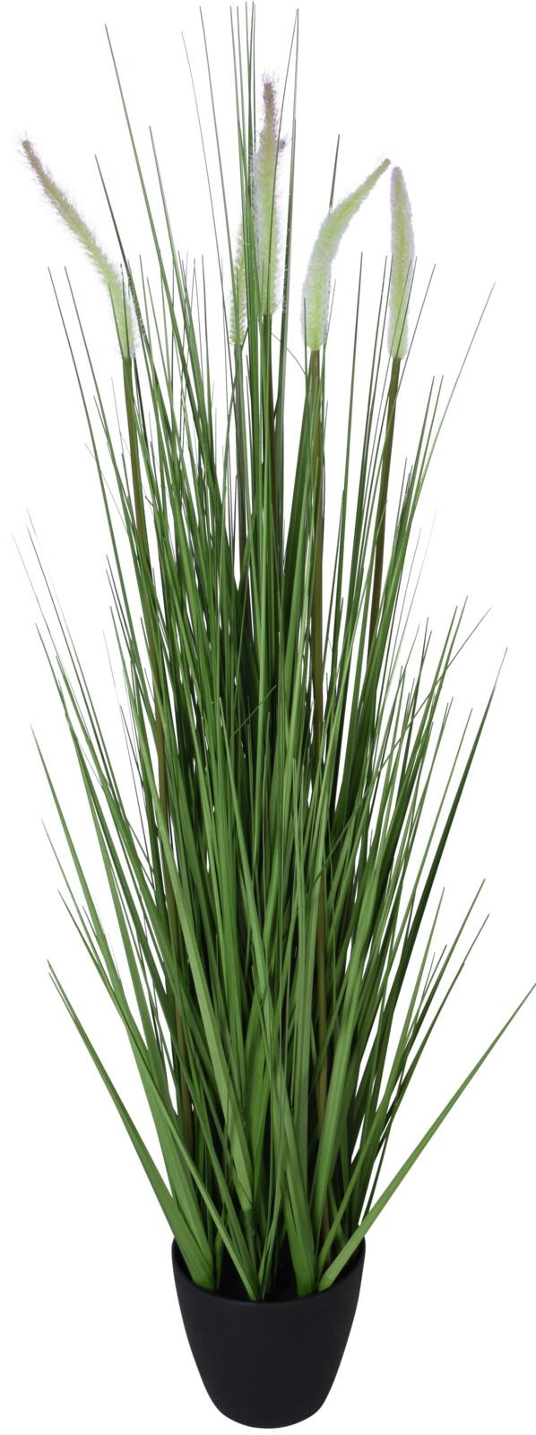 Plantă artificială Grass plant - plastic (30/90cm)