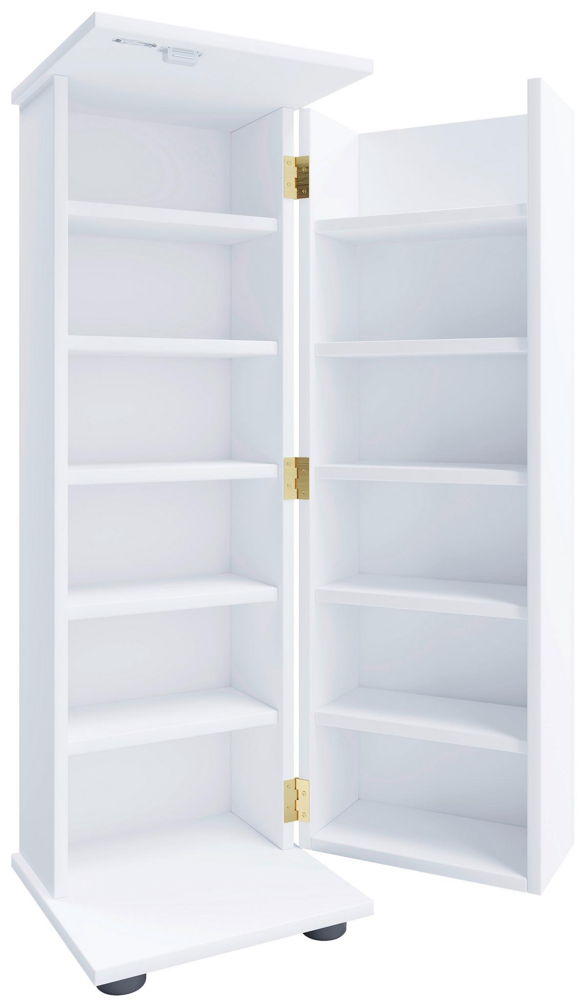 WASCHTISCHKOMBI 2-TLG. WASCHPLATZ "BITILA 100" - Honigeiche/Weiss, Modern, Keramik/Holzwerkstoff (100cm) - MID.YOU