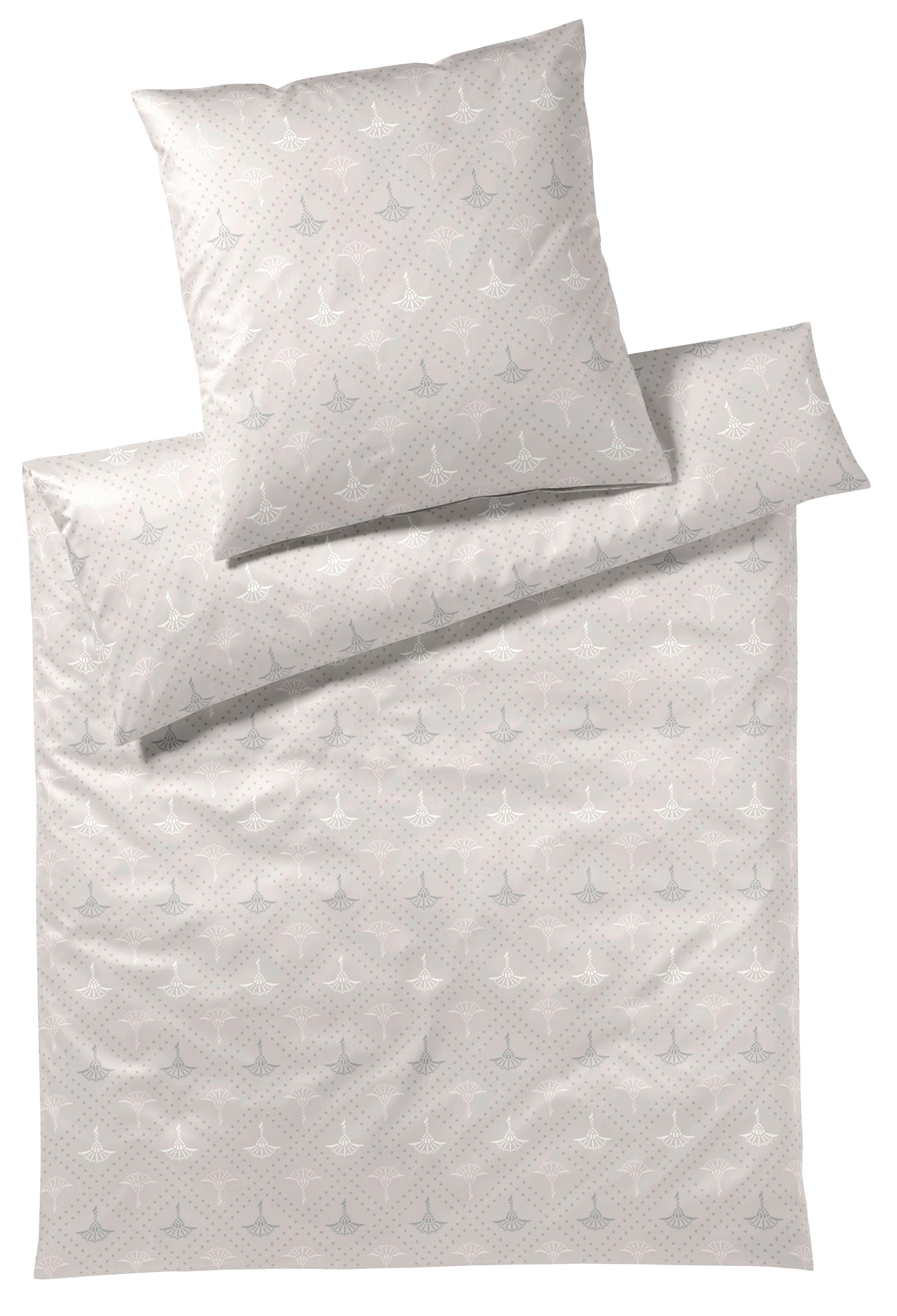 POŚCIEL JOOP! CORNFLOWER CHARM - szary, Design, tkanina (155/220cm) - Joop!