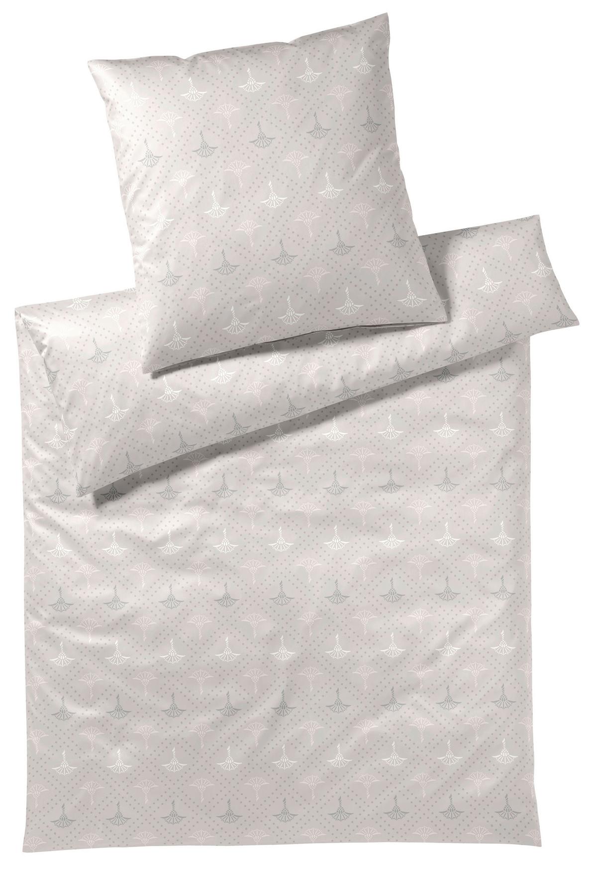 POŚCIEL JOOP! CORNFLOWER CHARM - szary, Design, tkanina (155/220cm) - Joop!