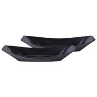 Tálszett 33957 - fekete, Basics, kerámia (31/12cm) - Creatable