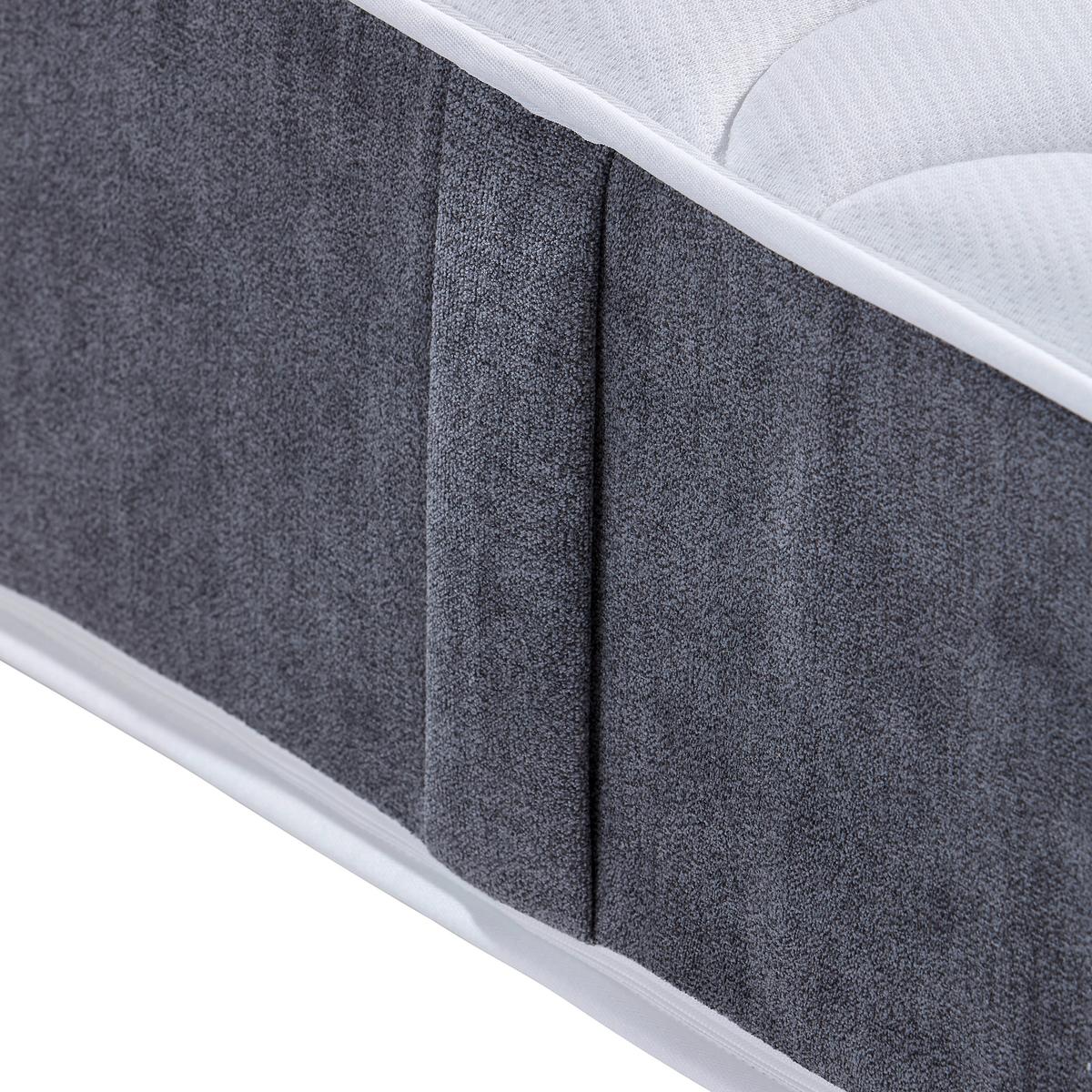 Madrac S Džep.opruž.jezgrom Timber H2/h3 - bijela, tekstil (90/200cm) - Primatex