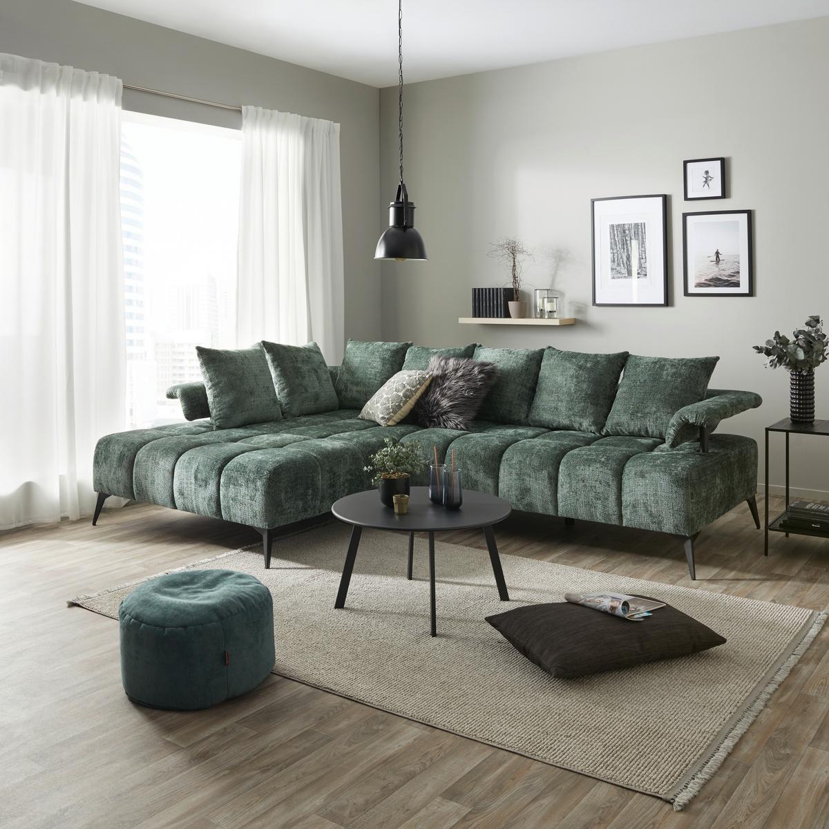 Coltar VANESSA NEW - verde, Modern, textil (200/297cm) - Modern Living