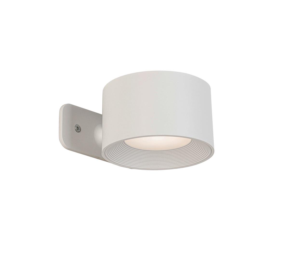 KINKIET AKUMULATOROWY SPOT - biały, Basics, tworzywo sztuczne/metal (9,2/8/4,5cm) - Novel