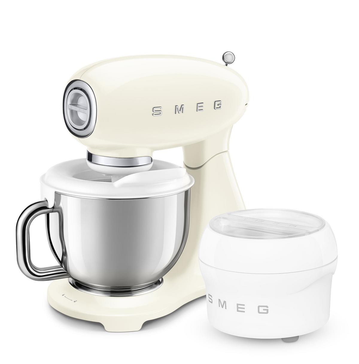 ROBOT KUCHENNY SMF05CREU SMEG - kremowy, Basics, metal (40,2/37,8/22,1cm) - SMEG