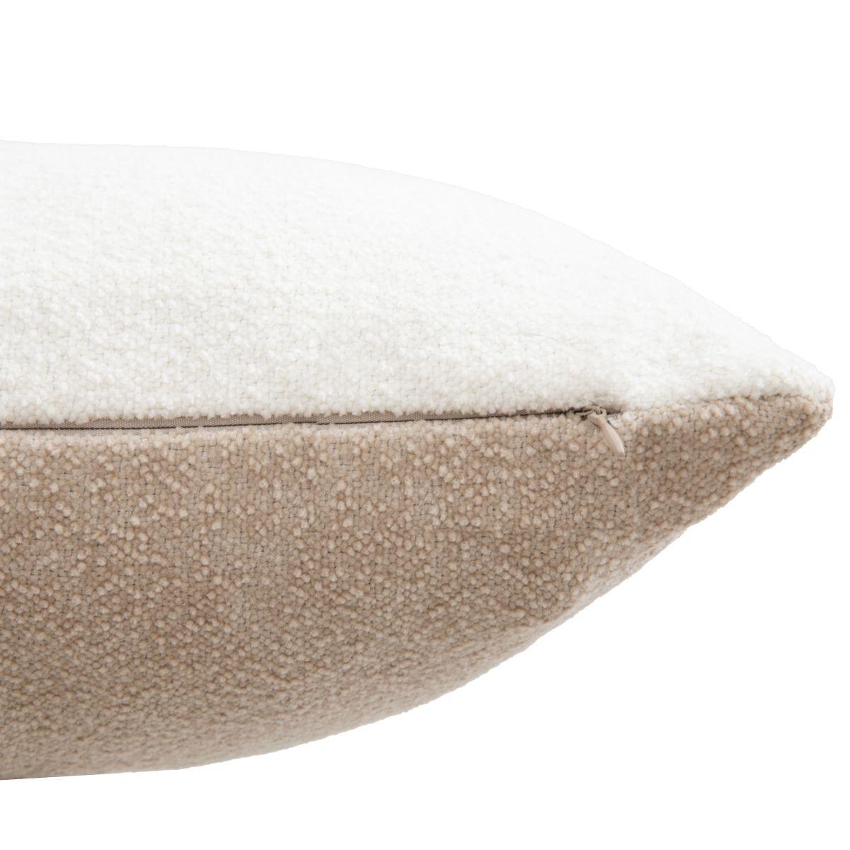 Pernă decorativă Zoe, cca. 35x60cm - alb/bej, textil (35/60cm) - Mömax