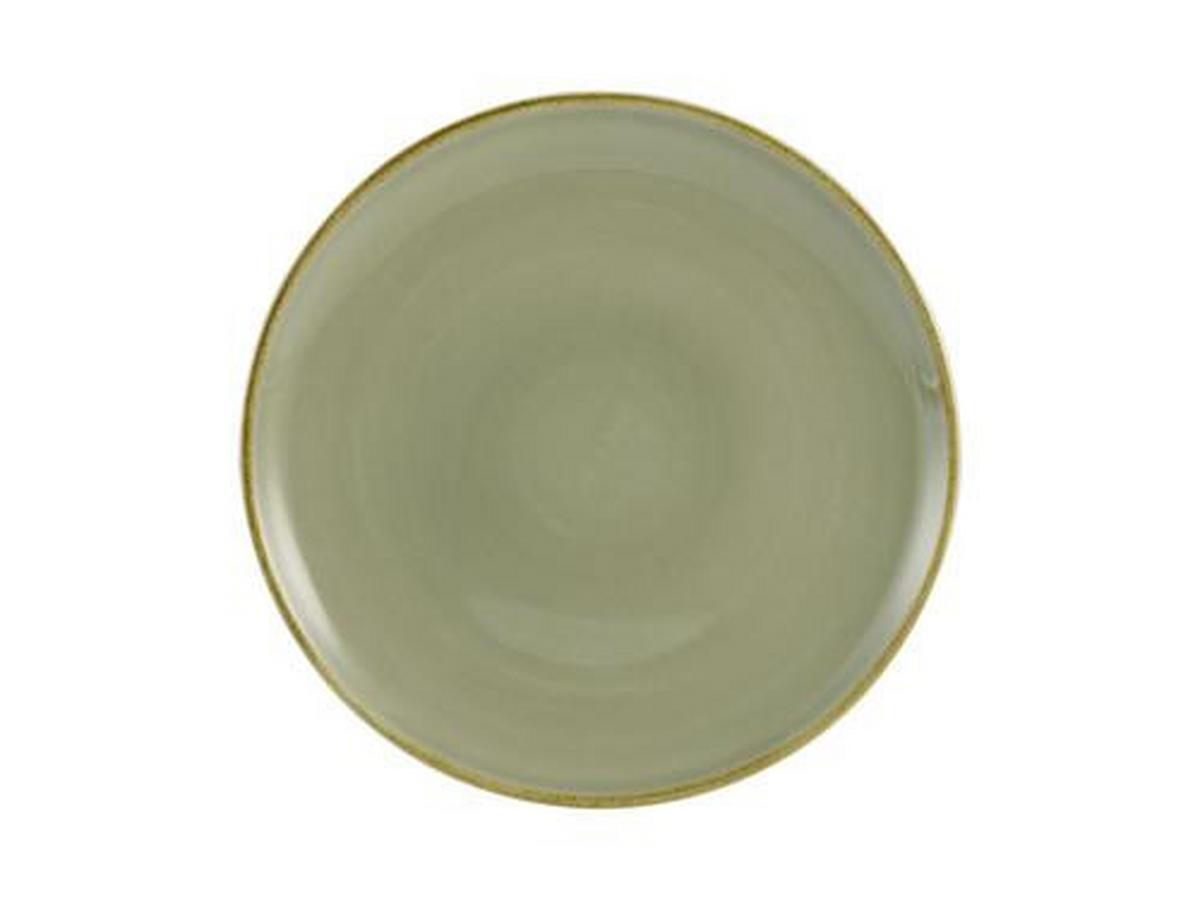 Desszertes Tányér Linen - taupe, kerámia (22/22/2,5cm) - Premium Living