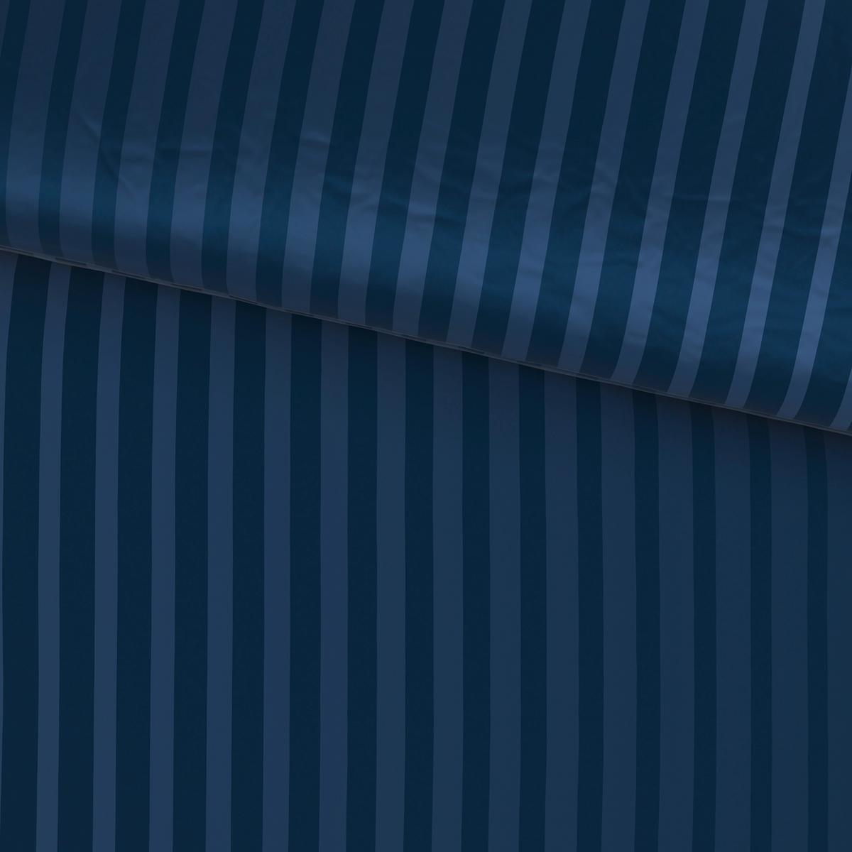 POŚCIEL BLEND - DK - ciemnoniebieski, tkanina (135/200cm) - Dieter Knoll