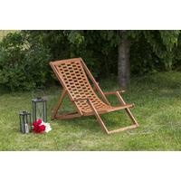 Stol Za Plažo Aurora, Masivno - naravne barve, Romantika, les (64/102/113cm) - Gardenson