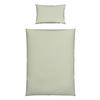 Lenjerie de pat Toni, cca. 100x135/40x60 cm - verde deschis, Modern, textil (100/135cm) - Modern Living
