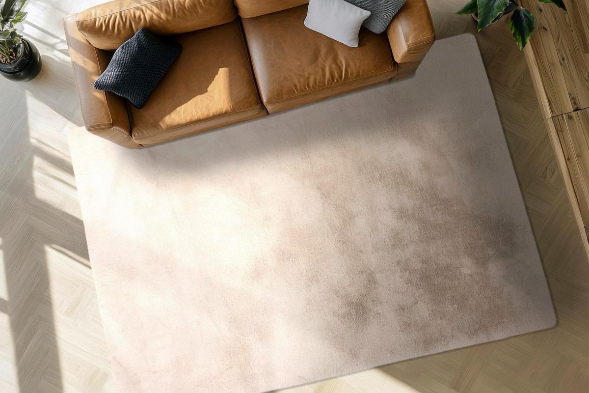 Covor Cu Fir Lung My Infinity, Cca. 80x150cm - crem, Design, textil (80/150cm) - Obsession