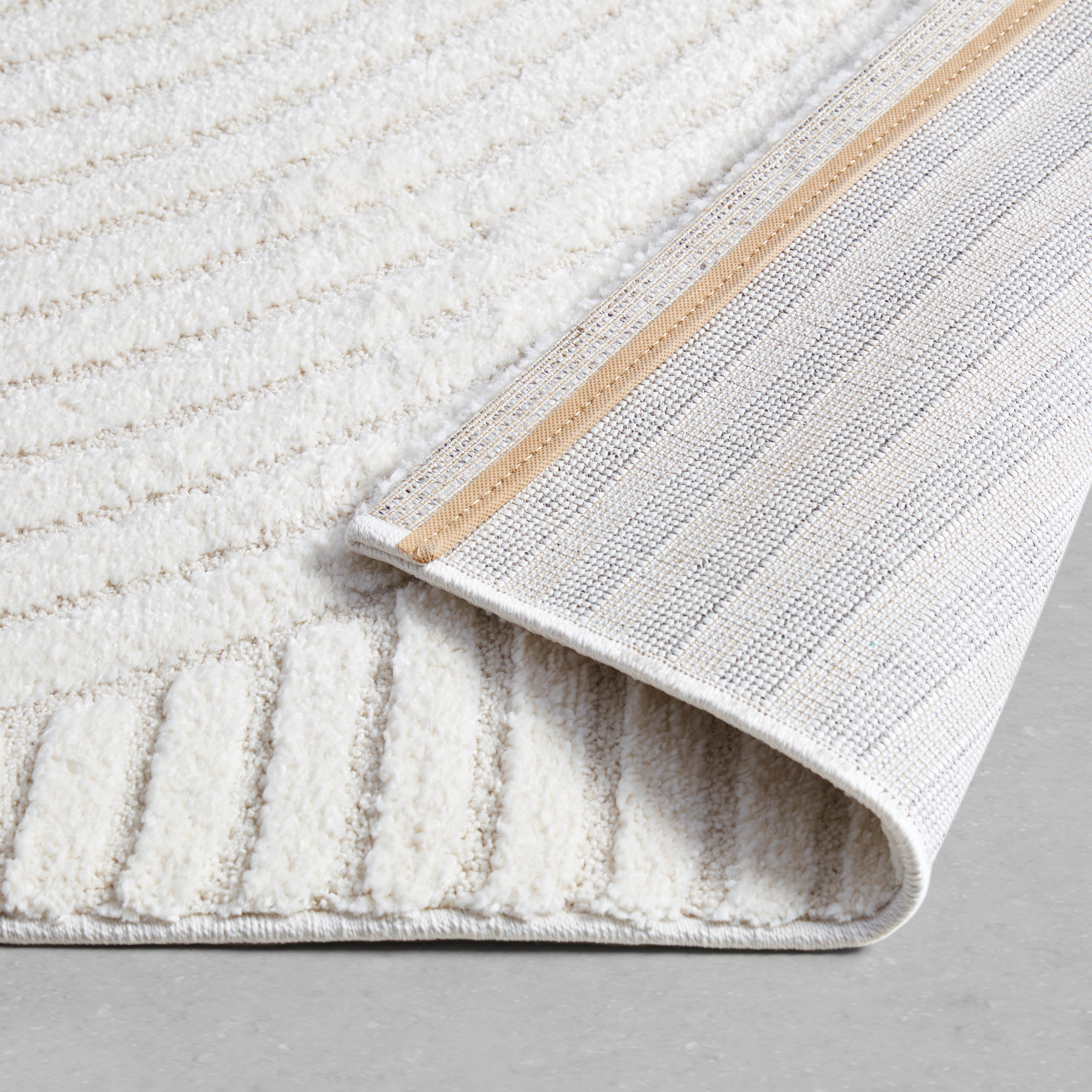 VÄVD MATTA ELIO 4 - cremefärgad, Klassisk, textil (200/290cm) - Mömax