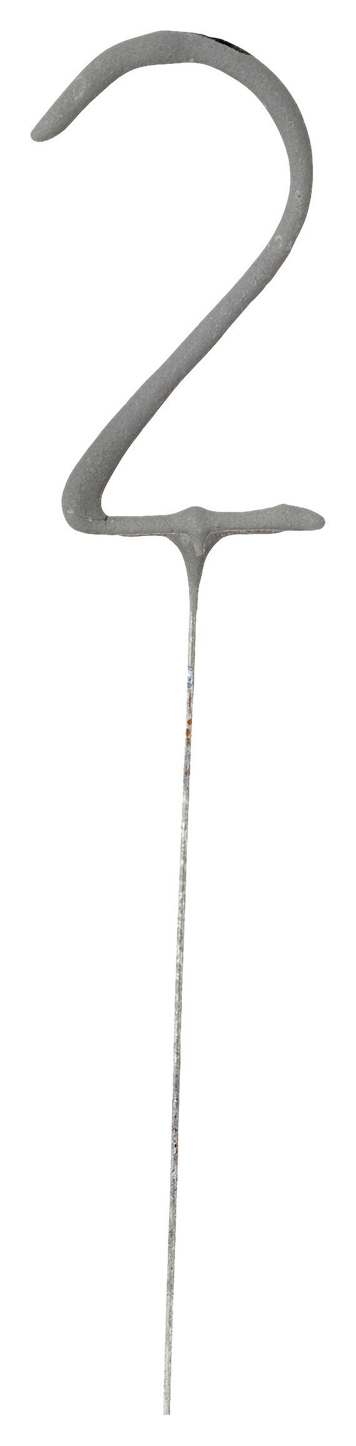 Wunderkerzen Mix diverse Designs - Basics, Metall (4,8/22/8,2cm)