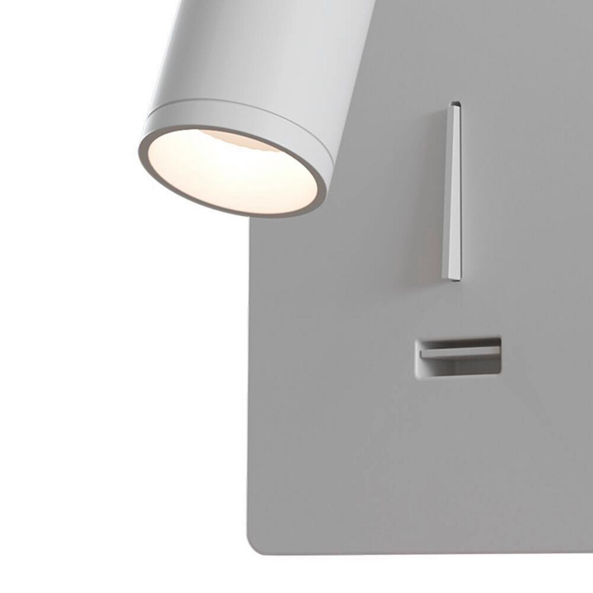 WANDLEUCHTE MIRAX - Weiss, Modern, Metall (7/6,5/18,6cm) - MAYTONI