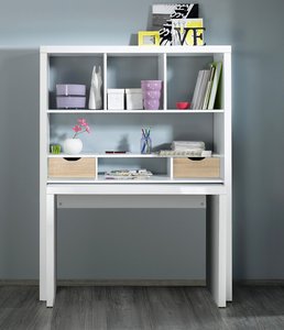 Schreibtisch in WeißEiche online kaufen ➤ mömax Schreibtisch in WeißEiche online kaufen ➤ mömax