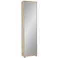 Schuhschrank in Eichefarben - Wengefarben/Eichefarben, Holz/Holzwerkstoff (47/190/29cm) - MÖMAX modern living