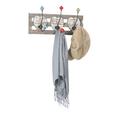 Garderobe Anna - Multicolor, Holz/Keramik (49/24/12,5cm) - Premium Living Garderobe Anna - Multicolor, Holz/Keramik (49/24/12,5cm) - Premium Living