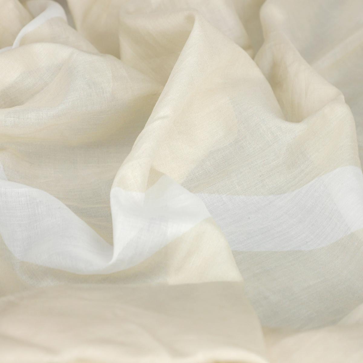 ZASŁONA GOTOWA JUSTB! MR-ARTSY - beżowy/greige, Basics, tkanina (130/250cm) - Musterring