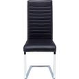 Nihajni Stol Elisa -top- - črna/krom, Moderno, kovina/tekstil (43/101/59cm) - Mömax modern living Nihajni Stol Elisa -top- - črna/krom, Moderno, kovina/tekstil (43/101/59cm) - Mömax modern living