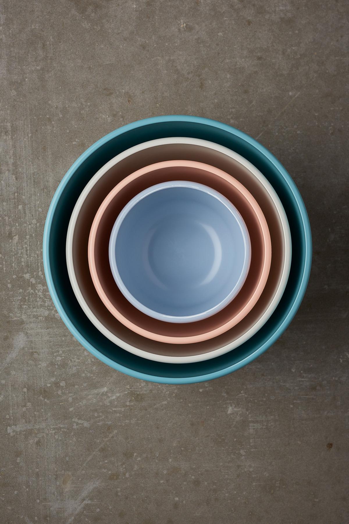 ZESTAW POJEMNIKÓW KUCHENNYCH 106230015700 - Konventionell (19/8/19,2cm) - Mepal