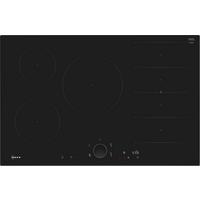 Induktionskochfeld T68FUV4L0 Schwarz - Schwarz, MODERN, Glas (80,2/5,1/52,2cm) - Neff