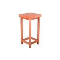 Hocker Marco ca. 30x30x60 cm Holz geölt - Kernbuche, Basics, Holz (30/60/30cm) - Gardenson