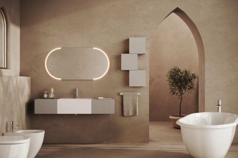 Oglindă iluminată SPR222 - Modern (120/60/2,9cm)